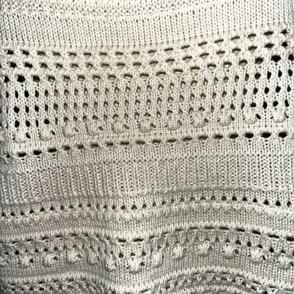 SINCERELY YOURS Crochet Crop Top - - Picture 3 of 9